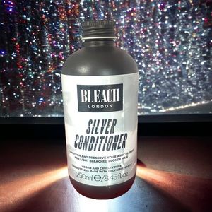 BLEACH LONDON Silver Conditioner Purple for blonde hair 8.45 FL OZ NEW
